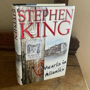 Stephen King, Hearts in Atlantis, fiction hardback book